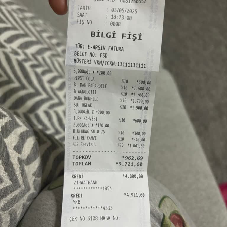 Casa Lavanda'da Zorunlu Harcama Ve Ekstra Ücret Şoku