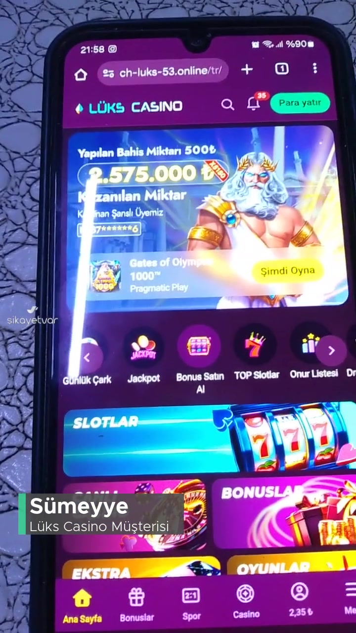 Lüks Casino Kazandırmıyor! videonun kapak resmi
