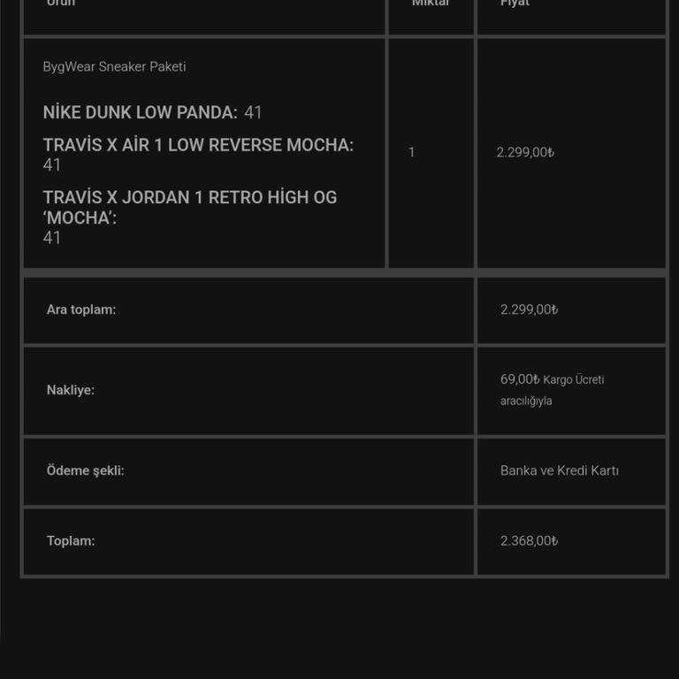 Siparişime Ve Mesajlarıma Hiçbir Şekilde Dönüş Yapılmıyor, Mağdur Edildim