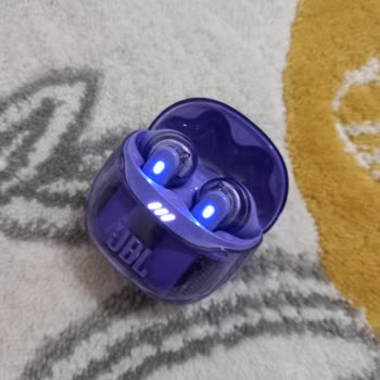 JBL Tune Flex2 NC Ghost Purple Bluetooth Earphones Static Noise Issue