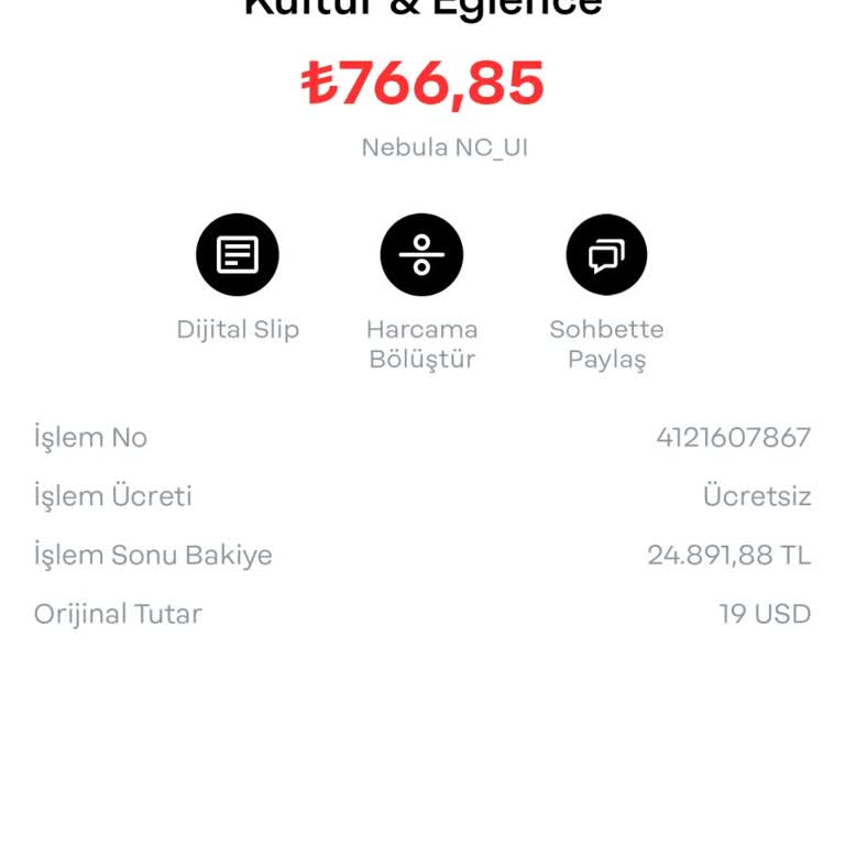 Papara Yapmadığım İşlem İçin Paramın İadesini Talep Ediyorum