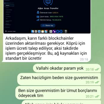 Yatırım Vaadiyle Kişisel Bilgi Ve Para Talebi Sonrası Şüpheli İşlem