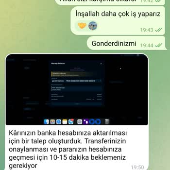 Yatırım Vaadiyle Kişisel Bilgi Ve Para Talebi Sonrası Şüpheli İşlem
