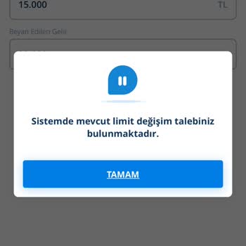 Denizbank Kredi Kartı Limitini Düşürmek İmkansız!