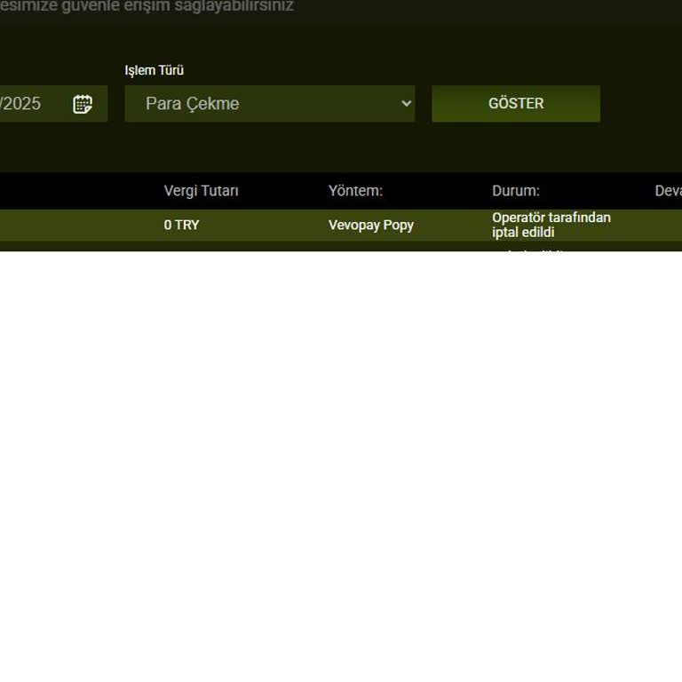 GrandPashaBet Kazancım Haksız Şekilde Silindi, Destek Alamadım!