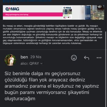 Bakiyeme Haksızca El Konuldu, Uzun Süredir Çözüm Sunulmuyor