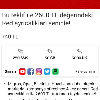 Fahiş Zamla Tarife Yenileme Şoku: Vodafone'dan Açıklama Bekliyorum