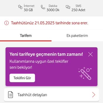 Fahiş Zamla Tarife Yenileme Şoku: Vodafone'dan Açıklama Bekliyorum