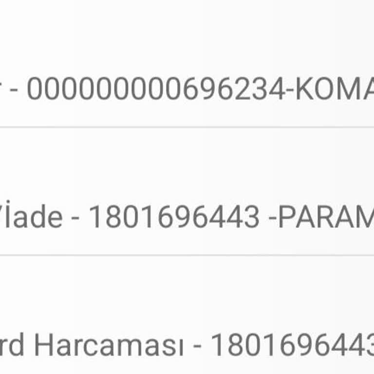 Sipariş Gecikmesi Ve Haksız Ücret Talebiyle Karşılaştık