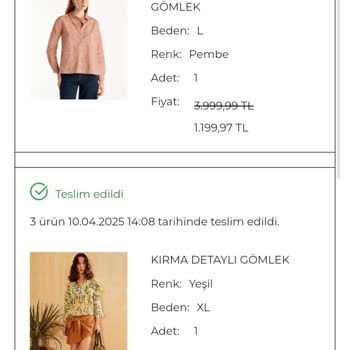 Eksik Ürün Teslimatı Ve Yetersiz Müşteri Hizmetleri Hayal Kırıklığı Yarattı