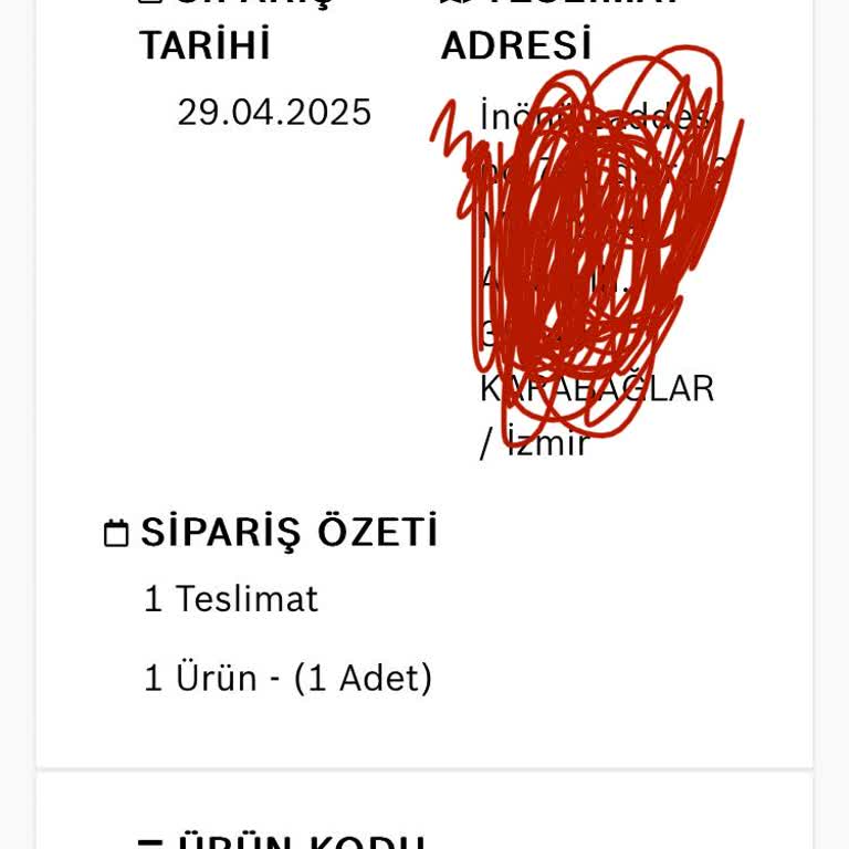 Satın Alınan Ürünün Teslimatı Sürekli Gecikiyor, Bilgi Verilmiyor