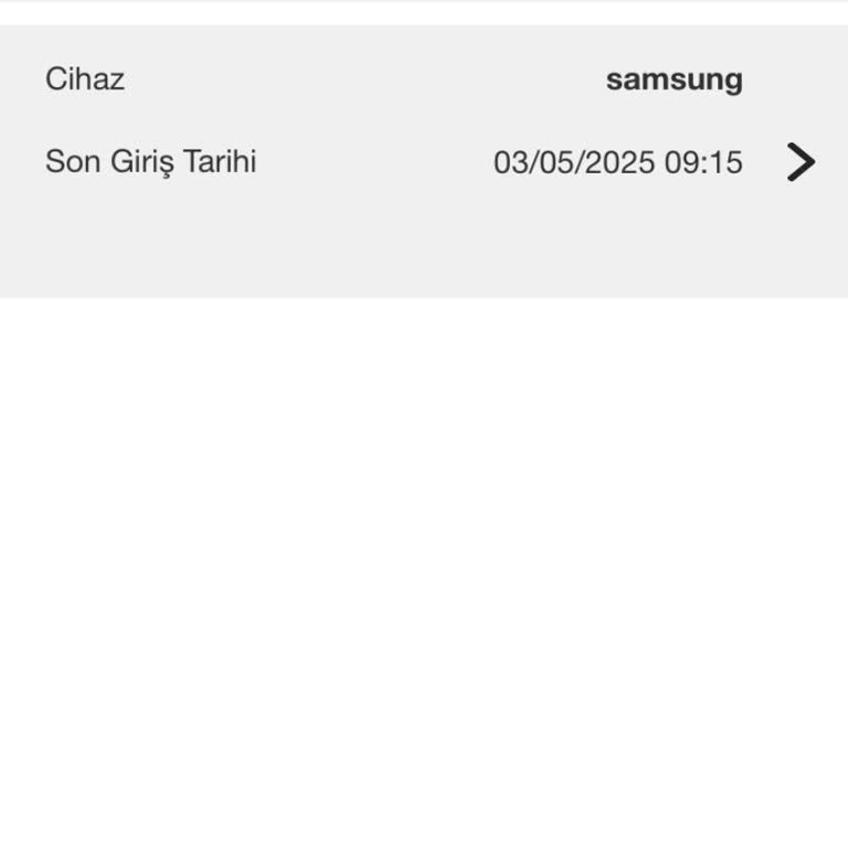 Bilgim Dışında Sanal Kart Ve Telefon Eşleştirme Sorunu