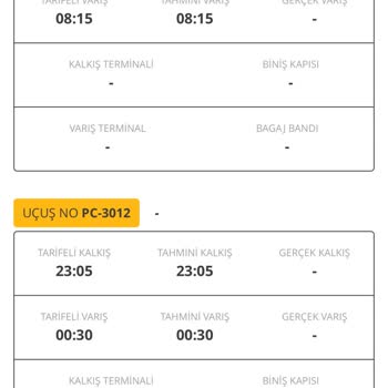 Pegasus Uçuşunda Son Anda Bildirilen Gecikme Ve Mağduriyet