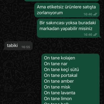 Sipariş Verilen Sabunların Kargolanmaması Ve İletişim Sorunu