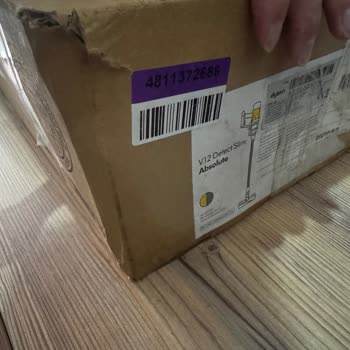 Servisten Dönen Dyson Süpürgemin Borusunda Deformasyon Oluştu