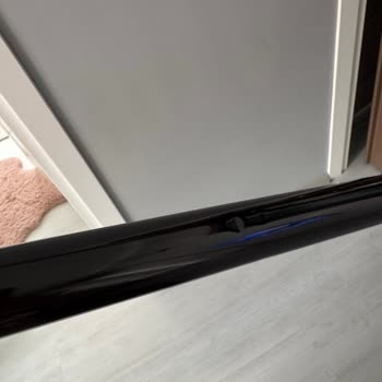 Servisten Dönen Dyson Süpürgemin Borusunda Deformasyon Oluştu