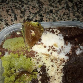 Bozuk Ve Buzlanmış Carte D'or Dondurma Hayal Kırıklığı Yarattı