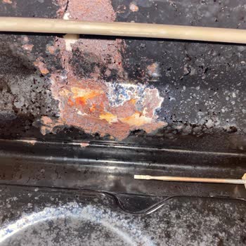 Arçelik Fırınlı Ocakta Beklenmedik Çürüme Ve Delinme Sorunu