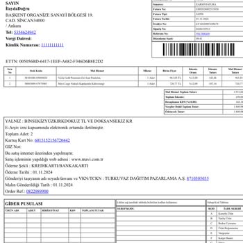 Altı Ayda Deforme Olan Pantolonum İçin Değişim Talep Ediyorum