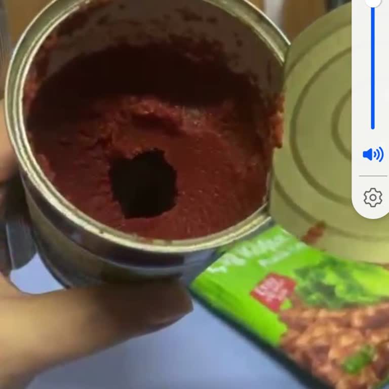 Vatan Salça Kutusu Boş Çıktı, Gramaj Eksikliği Şüphesi