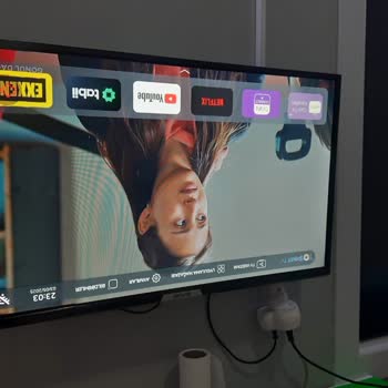 Onvo TV Ekran Ters Döndü Ve Menü Sorunları Yaşıyorum