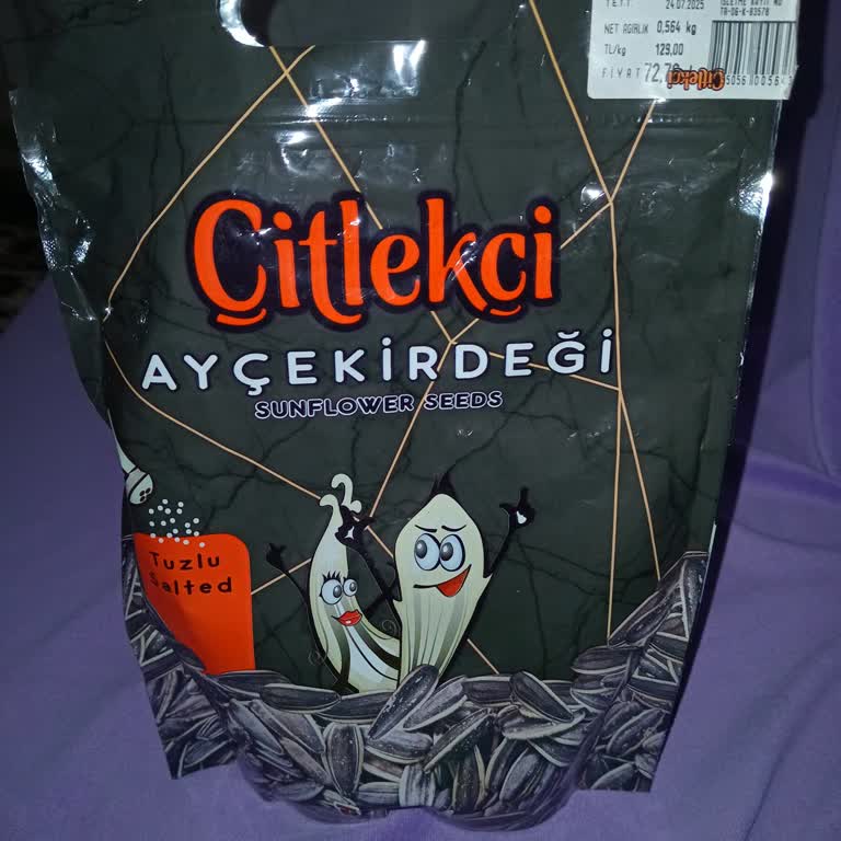 Çitlekçi Şubelerinde Farklı Çekirdek Lezzetleri Sorunu