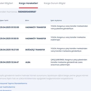 Kargom Günlerdir Transfer Merkezinde Bekliyor, Kimse Çözüm Sunmuyor!