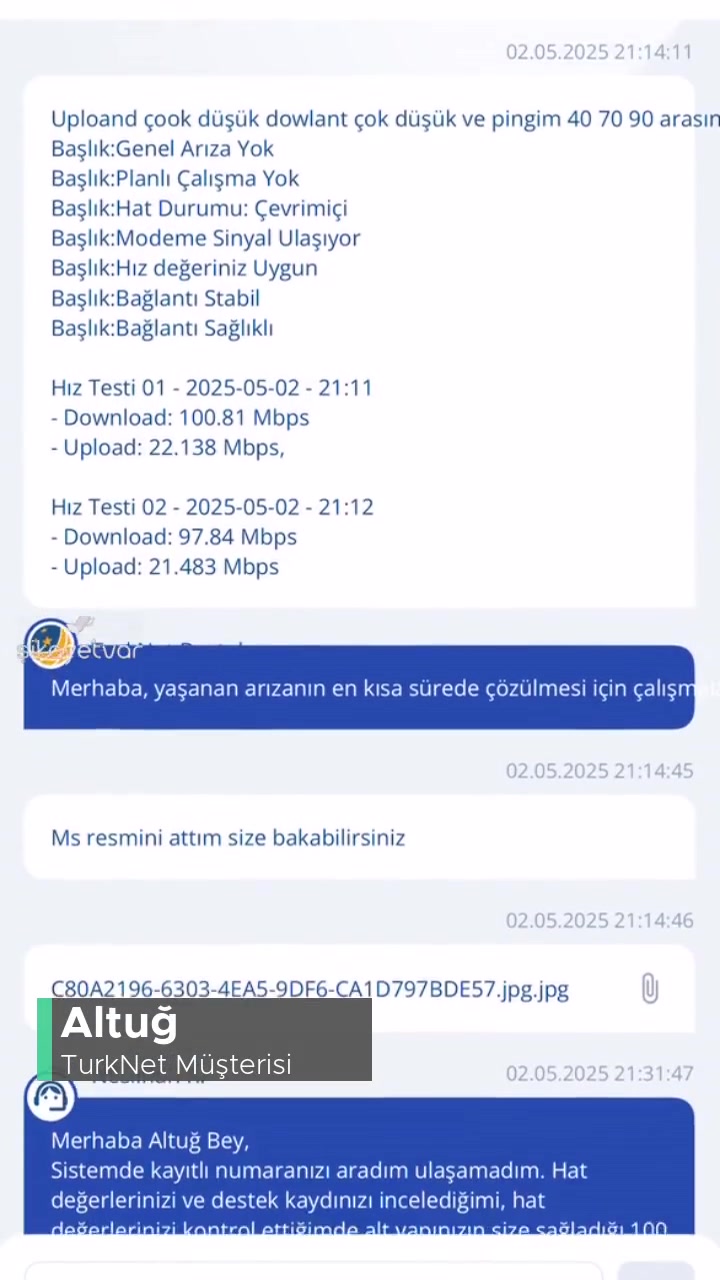 TurkNet İnterneti Çok Kalitesiz! videonun kapak resmi