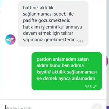 10 Yıllık Kurumsal Numaramız Keyfi Olarak Kapatıldı, Ticari İtibarımız Zedelendi