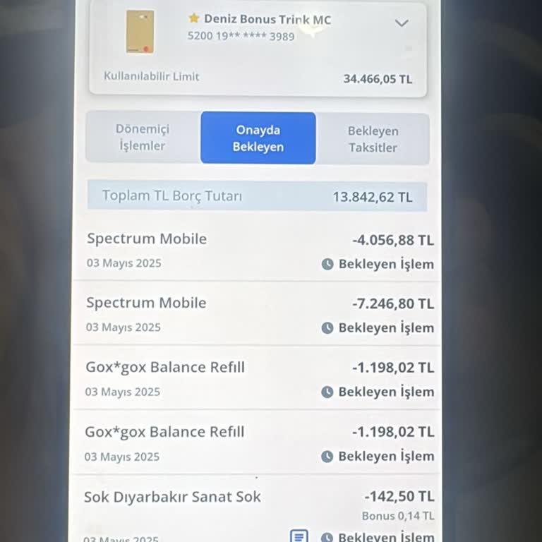 Kart Aidatı Ve Bilgilerimin İzinsiz Kullanılması Hakkında Şikayetim Var