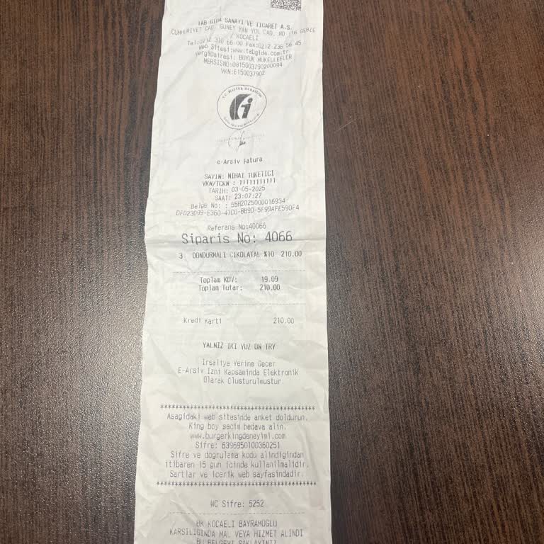 Soğuk Sufle Hayal Kırıklığı