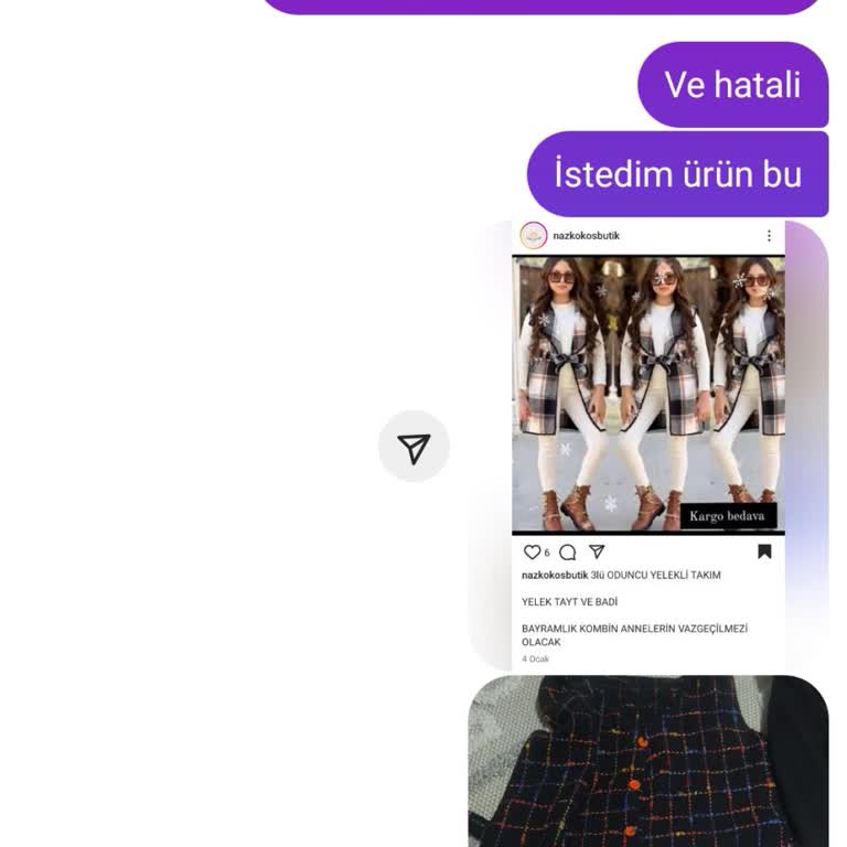Yanlış Ve Hatalı Ürün Gönderimi Sonrası İade Sorunu