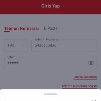 Vodafone Pay Uygulamasında Şifre Kilitlenmesi Ve Müşteri Temsilcisine Ulaşamama Sorunu