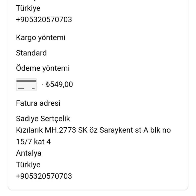 Korsefit.com'dan Aldığım Ürüne Ve Müşteri Hizmetlerine Ulaşamıyorum
