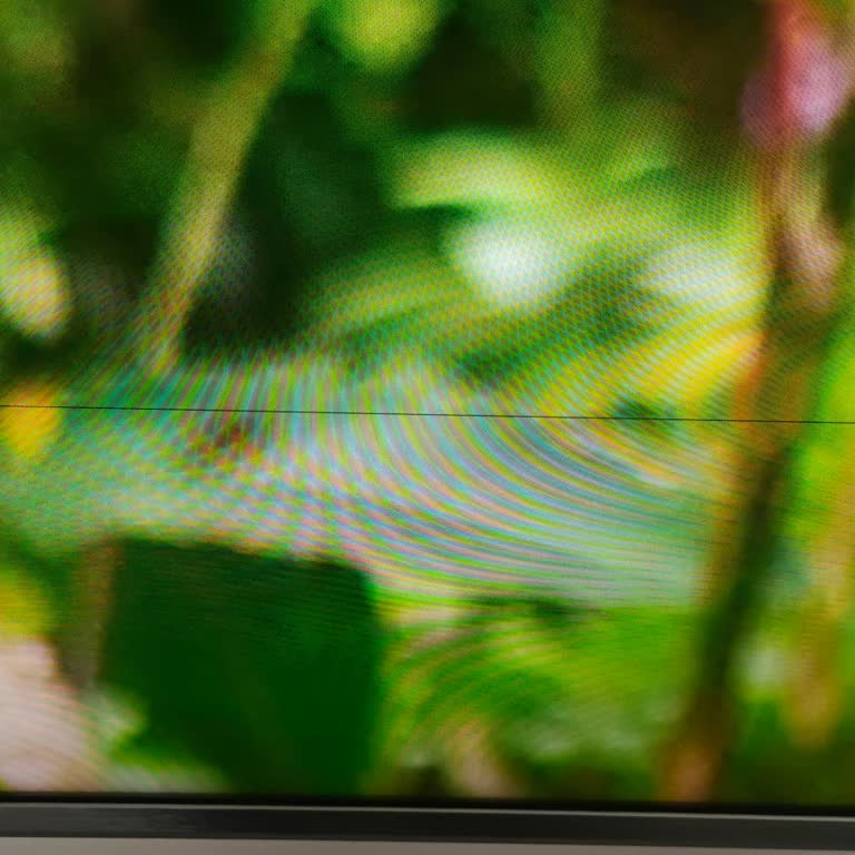 Philips Televizyonda Tekrarlayan Yatay Çizgi Sorunu