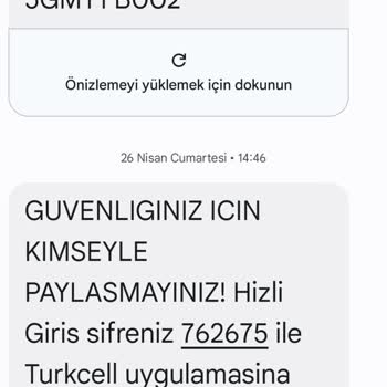 Turkcell Adına Gelen Şüpheli Aramalar Ve Kod Paylaşımı Hakkında Şikayet