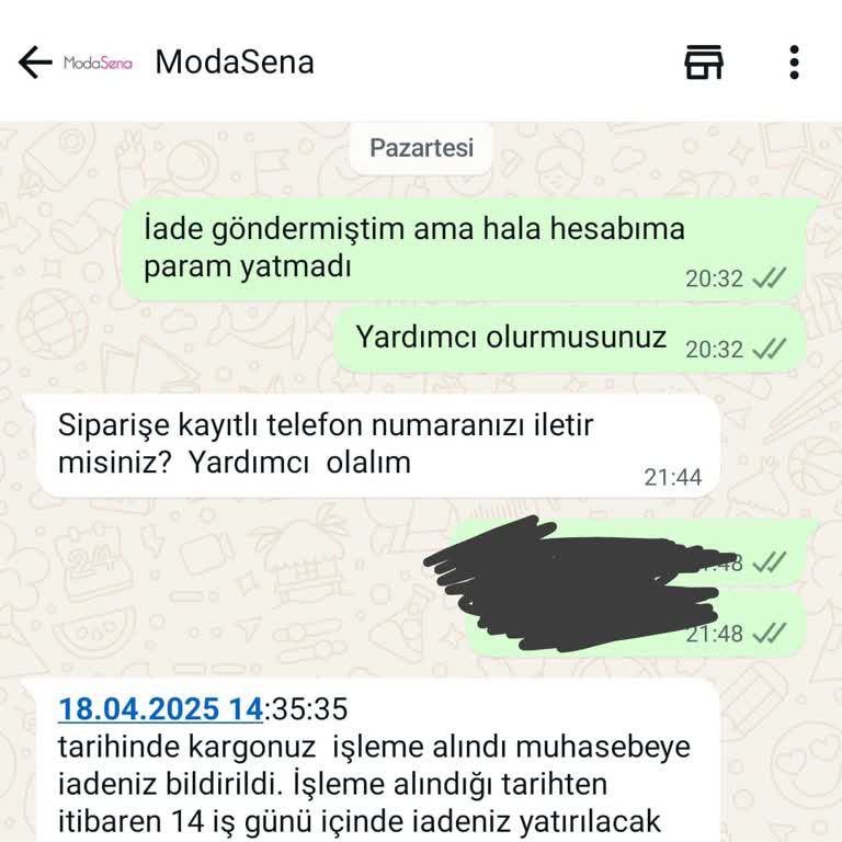Yasal Süresi Geçen İade İşlemi Mağduriyet Yaşatıyor