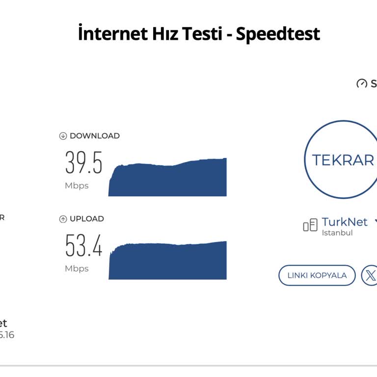 Taahhüt Edilen Hızın Çok Altında İnternet Ve Ulaşılamayan Müşteri Hizmetleri