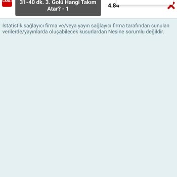 Yanlış Bahis İşlemi Ve Olumsuz Müşteri Desteği