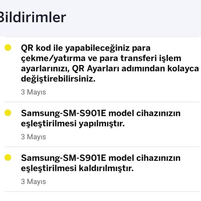 Hesabım Bilinmeyen Cihaza Eşleştirildi, Mobil Giriş Yapamıyorum