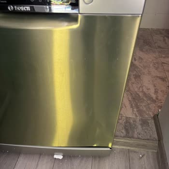 Bosch Teslim Edilen Bulaşık Makinesi Hasarlı Çıktı, Değişim Veya İade Talebim Reddedildi