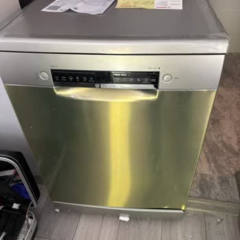 Bosch Teslim Edilen Bulaşık Makinesi Hasarlı Çıktı, Değişim Veya İade Talebim Reddedildi