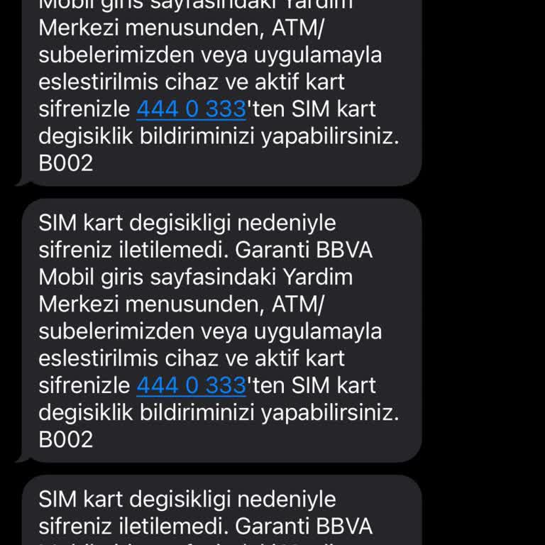 Garanti BBVA Mobil Uygulama Çökmesi Sonrası Hesaplara Erişim Sorunu Ve Şube Yönlendirmesi