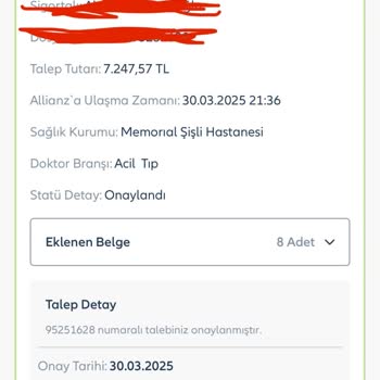 Memorial Şişli Hastanesi'nde 40 Gündür İade Sorunu Ve Muhatap Eksikliği