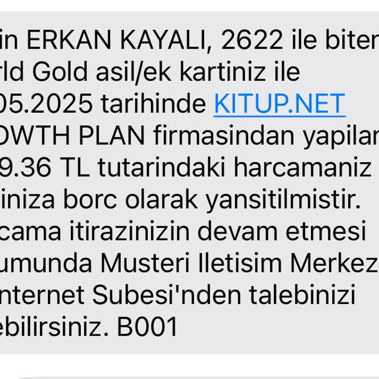 Onayım Olmadan Yapılan Otomatik Ödeme Ve İletişim Sorunu