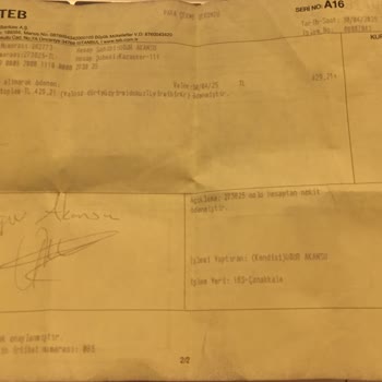 Aynı Bankanın Farklı Şubesinden Yapılan İşlemde Yüksek Masraf Mağduriyeti