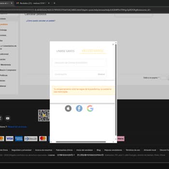 Cuenta DHgate restringida sin motivo, solicito asistencia y solución