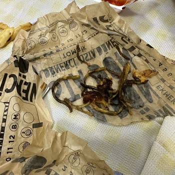Siparişte Hijyen Sorunu Ve İletişimsizlik Yaşadım