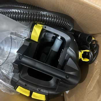 Karcher'dan Aldığım Ürün Hasarlı Ve Kullanılmış Geldi, Değişim Süreci De Hayal Kırıklığı Yarattı