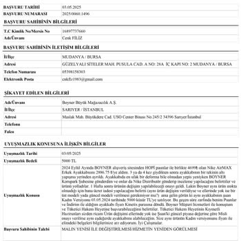 Boyner'den Alınan Nike Ayakkabının Kısa Sürede Bozulması Ve Değişim Sürecinde Yaşanan Mağduriyet